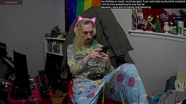 tallnerdyguy online show from February 4, 2:07 am