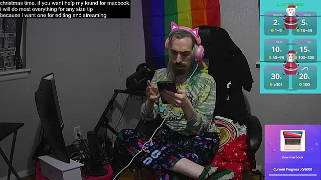 tallnerdyguy online show from December 28, 3:47 am