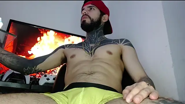 BlackTattooKing online show from October 24, 10:39 am