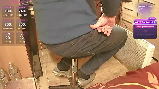 misteryman1956 online show from February 22, 5:20 pm