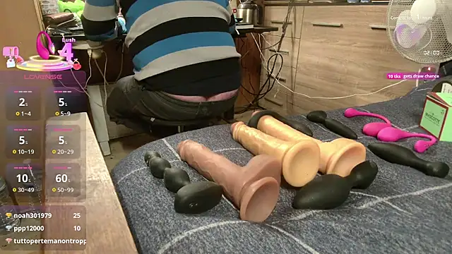 misteryman1956 online show from September 26, 5:10 pm