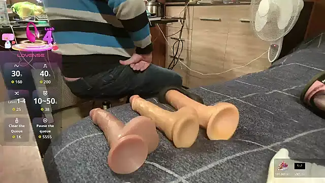 misteryman1956 online show from September 23, 4:50 pm