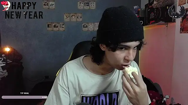 kairozz online show from January 1, 8:15 pm