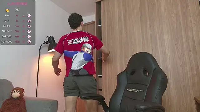 Snapshot of zenn_rush1 chatting on February 6, 1:10 pm zenn rush1 online show from February 6, 1:10 pm