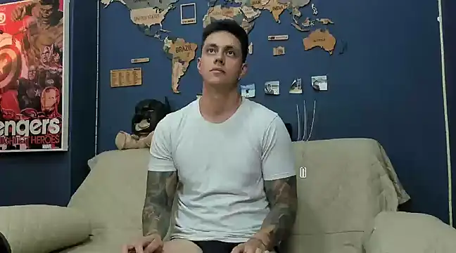 JeanBroc online show from January 17, 8:26 pm