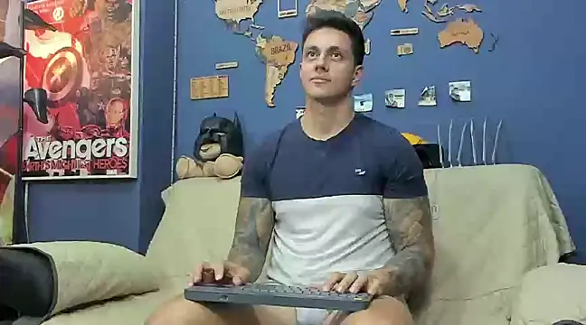 JeanBroc online show from January 28, 8:04 pm