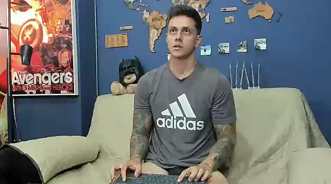 JeanBroc online show from December 2, 8:31 pm