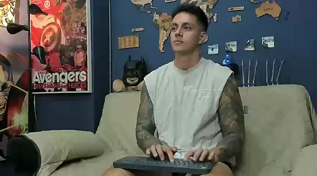 JeanBroc online show from January 10, 8:26 pm