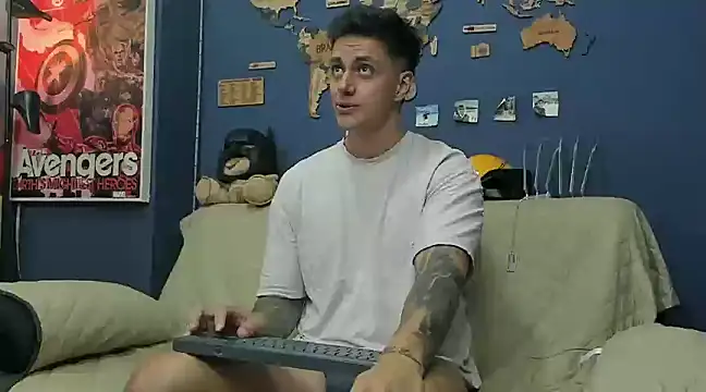 JeanBroc online show from February 3, 8:24 pm