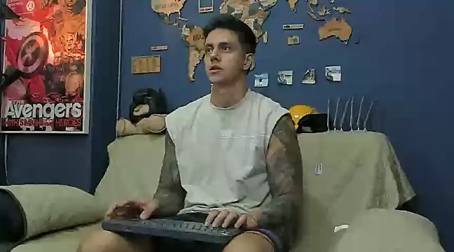 JeanBroc online show from February 10, 8:10 pm