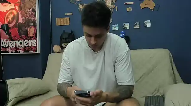 JeanBroc online show from January 3, 8:22 pm