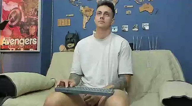 JeanBroc online show from February 18, 8:04 pm