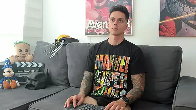 JeanBroc online show from February 7, 7:41 pm