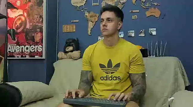 JeanBroc online show from February 2, 8:08 pm