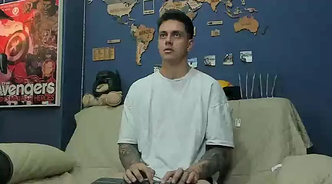 JeanBroc online show from February 4, 8:06 pm