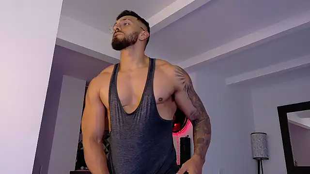 tony muscle online show from January 10, 10:47 pm