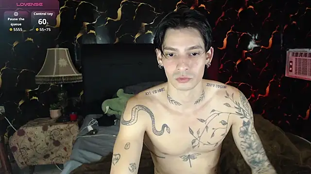 Apolo Hidalgo01 online show from November 12, 3:23 am