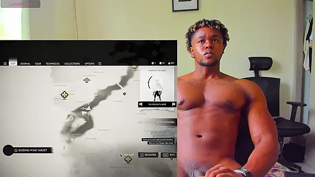 AdonisKnight online show from October 27, 7:16 pm