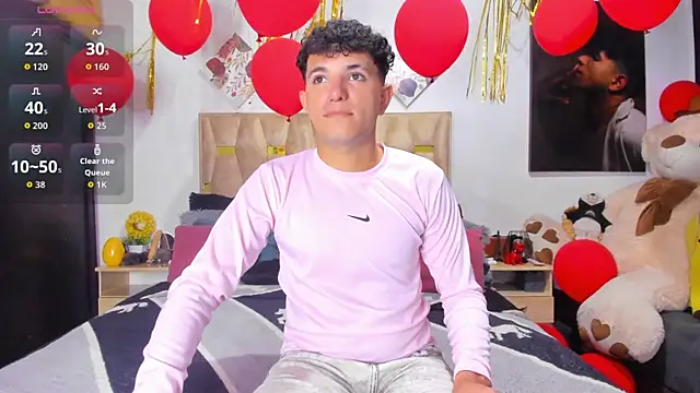 patrick sanzz online show from February 12, 12:49 am