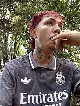 HannibalLester online show from November 10, 9:20 pm