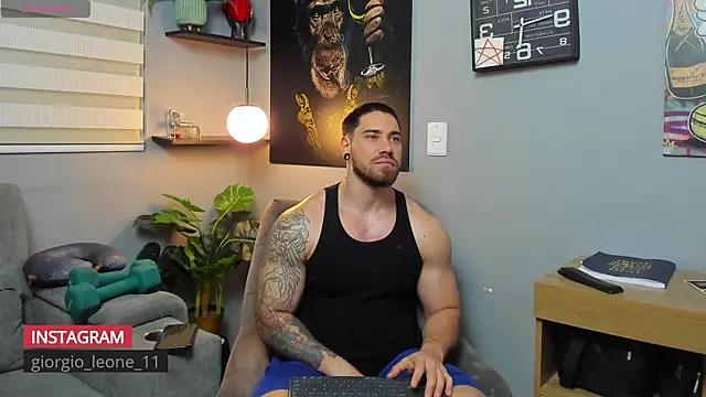 Giorgio-Leone online show from April 14, 12:33 am