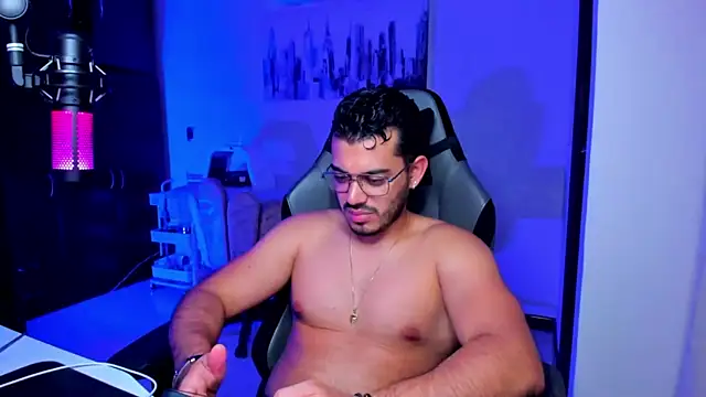 BrunoD31 online show from October 21, 4:15 am