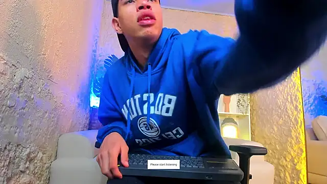 Benjamin More online show from March 13, 2:27 am