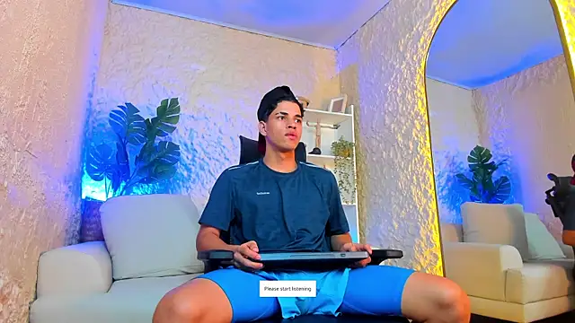 Benjamin More online show from March 15, 12:45 pm