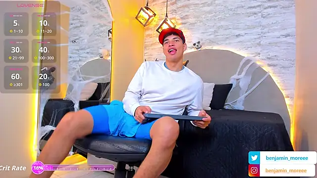 Benjamin More online show from October 27, 1:13 pm