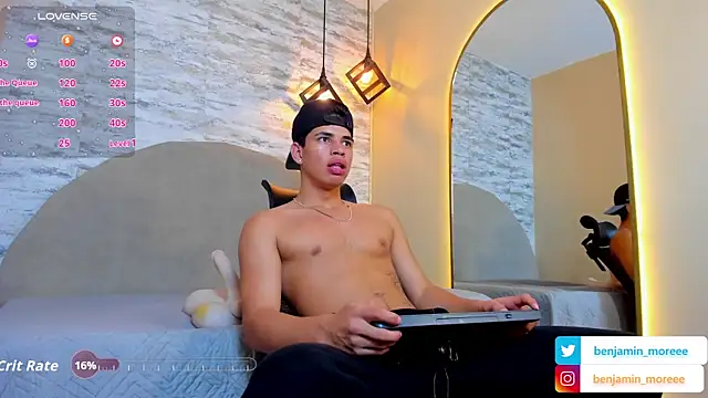 Benjamin More online show from September 22, 12:48 pm