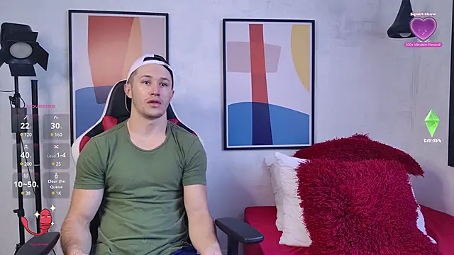 AxelFairchaild online show from December 12, 12:12 pm