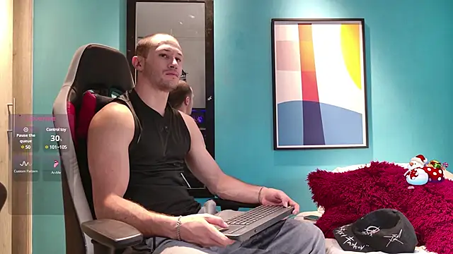 AxelFairchaild online show from March 20, 1:04 pm