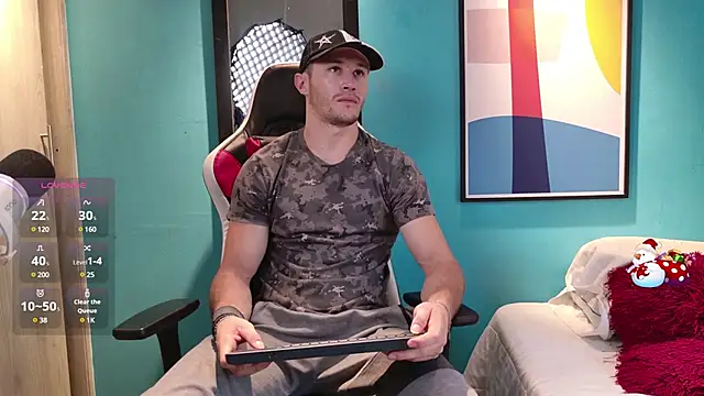 AxelFairchaild online show from March 22, 1:30 pm