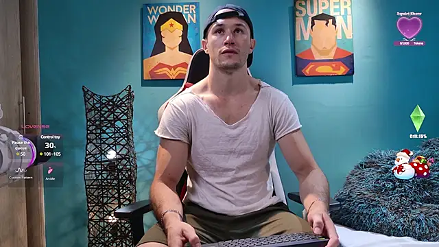 AxelFairchaild online show from January 25, 12:58 pm