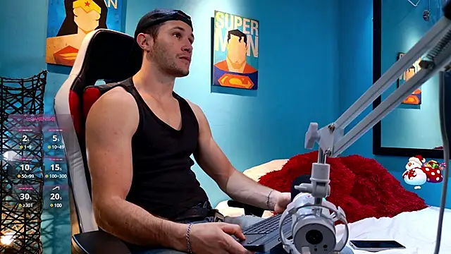 AxelFairchaild online show from February 9, 1:35 pm