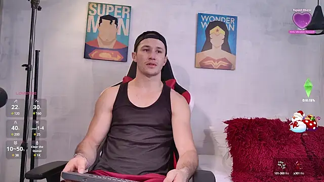 AxelFairchaild online show from January 3, 2:30 pm