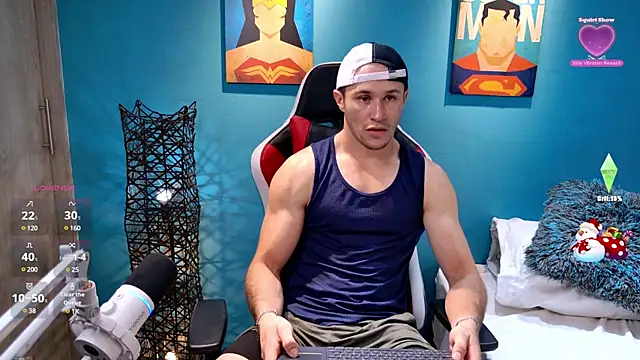 AxelFairchaild online show from January 30, 1:21 pm