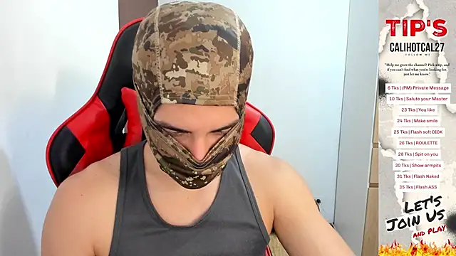 Calihotcaliente277 online show from November 2, 3:27 pm