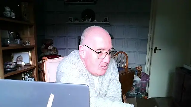 Adamdaddybear online show from January 13, 12:02 pm