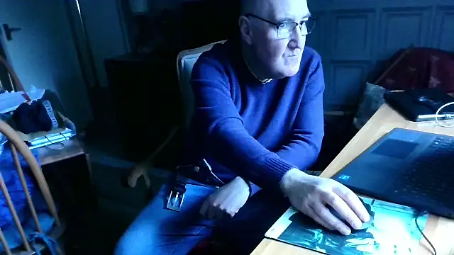 Adamdaddybear online show from February 21, 12:50 pm