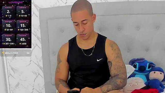 luigiferrara online show from February 8, 9:41 pm