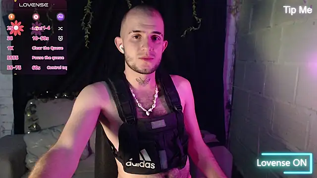 Dante Bear  online show from March 15, 12:07 am