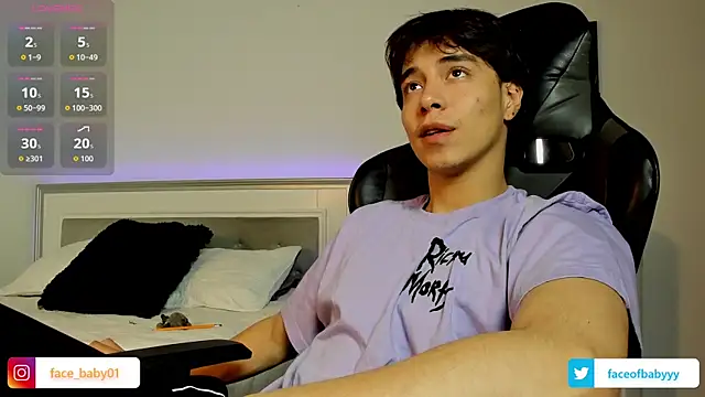 facebaby1 online show from January 14, 4:50 am