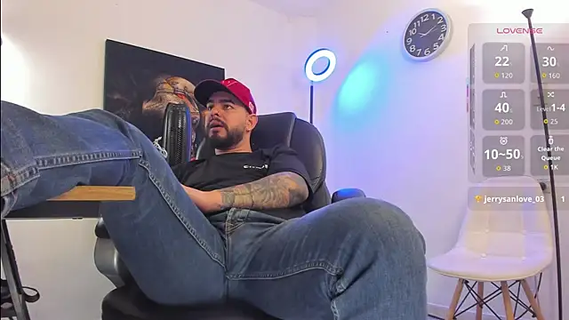 Ethan Castellano online show from November 29, 10:01 pm