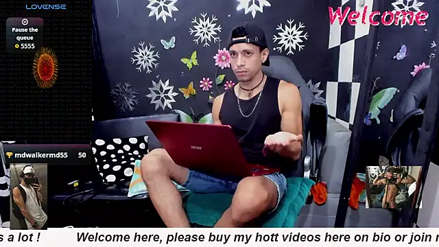 MikeRose94 online show from February 15, 6:27 pm