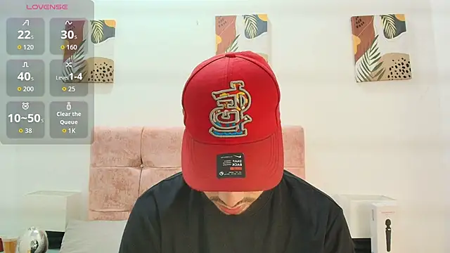 Amadeo Wild online show from November 28, 3:03 pm