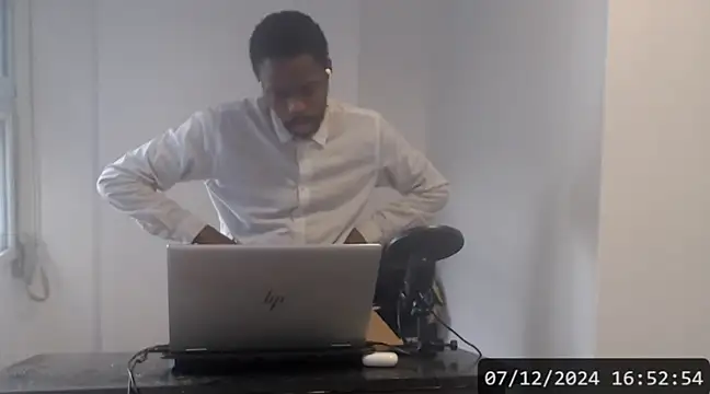 Mastertopdome online show from December 7, 7:54 pm