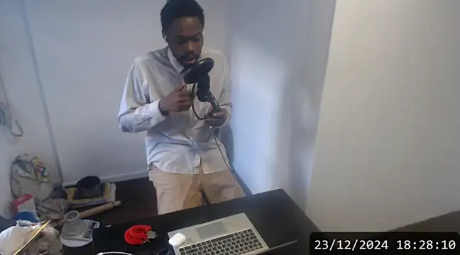 Mastertopdome online show from December 23, 9:29 pm