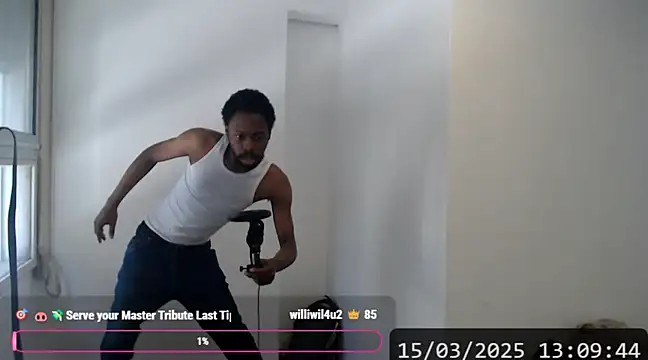 Mastertopdome online show from March 15, 4:10 pm