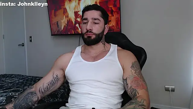 jonhklleyn online show from October 27, 7:27 pm